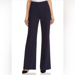 Alice + Olivia Navy Wide Leg Jalissa Pants